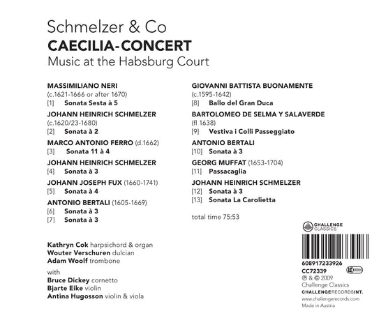 SCHMELZER & CO: CAECILIA-CONCERT