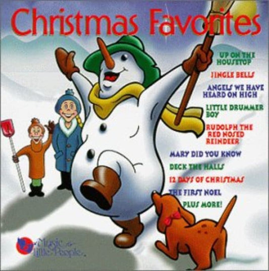 CHRISTMAS FAVORITES: Up On The Housetop, Jingle Bells, Little Drummer Boy + 10 more