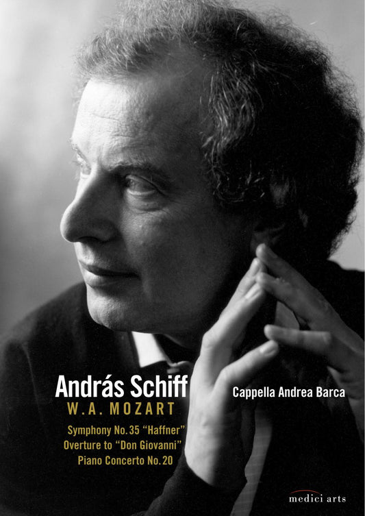 ANDRAS SCHIFF Plays and Conducts Mozart - Cappella Andrea Barca, András Schiff (DVD)