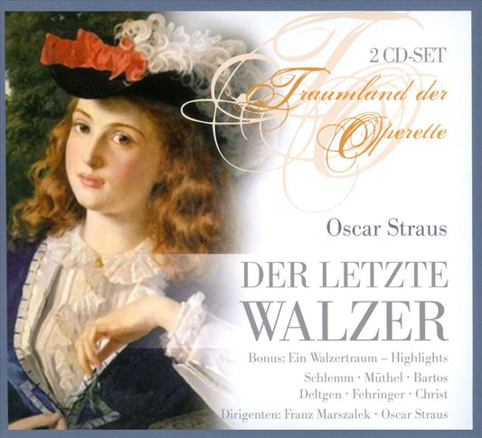 STRAUS: DER LETZTE WALZER (2 CDS)