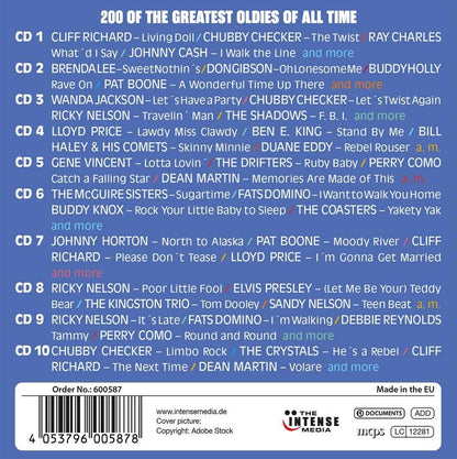 THE GREAT BIG OLDIE JUKEBOX (10 CDS)