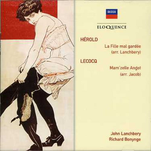 HEROLD: LA FILLE MAL GARDEE; LECOCQ: MAM'ZELLE - LANCHBERY, BONYNGE (2 CDS)