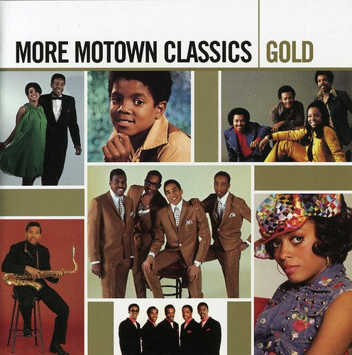 MORE MOTOWN CLASSICS GOLD (2 CDS)