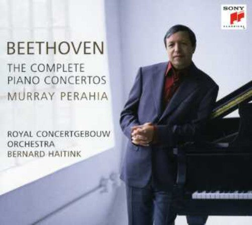 BEETHOVEN: FIVE PIANO CONCERTOS - MURRAY PERAHIA, BERNARD HAITINK, CONCERTGEBOUW ORCHESTRA (3 CDS)