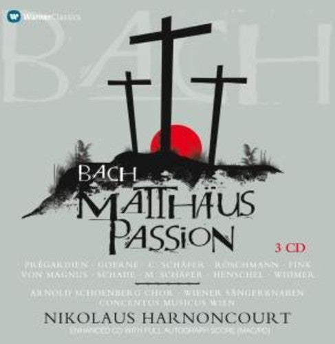 Bach: St Matthew Passion - Harnoncourt (3 CDs)