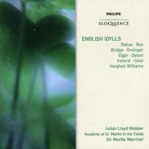ENGLISH IDYLLS: WORKS BY DELIUS, ELGAR, DYSON, BAX, VAUGHAN WILLIAMS AND MORE (2 CDS)