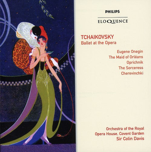 TCHAIKOVSKY: BALLET AT THE OPERA - COLIN DAVIS, ROYAL OPERA HOUSE ORCHESTRA