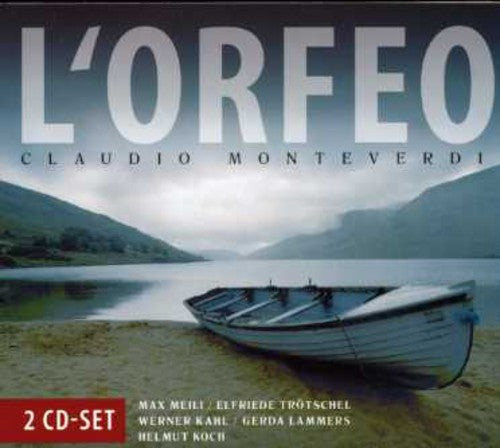 MONTEVERDI: L'ORFEO - MEILI / TROTSCHEL / BERLIN RCO/ KOCH