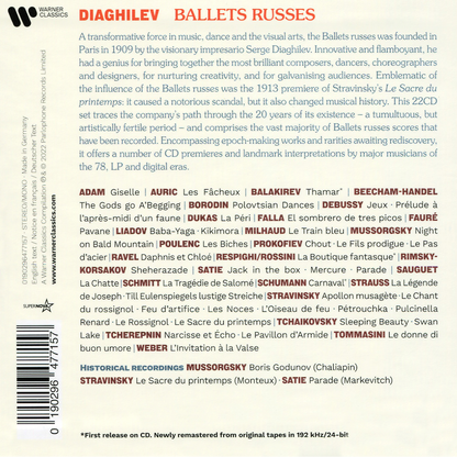 BALLETS RUSSE (22 CDS)