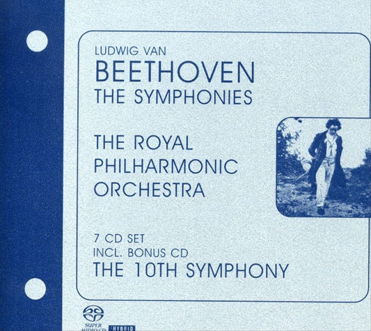Beethoven: The Symphonies, Overtures, Symphony No. 10 - Royal Philharmonic Orchestra, Czech Chamber Orchestra (7 SACDs)
