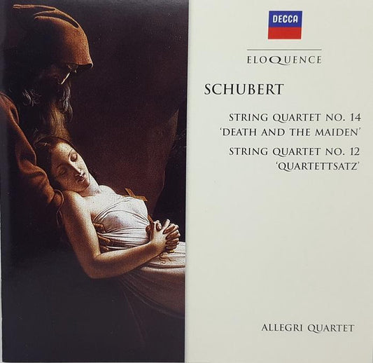 SCHUBERT: String Quartet No. 14 "Death and the Maiden", String Quartet No. 12 "Quartettsatz" - Allegri Quartet