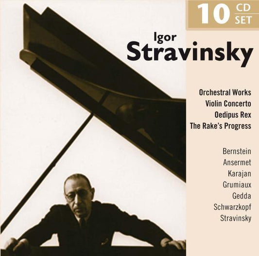 Igor Stravinsky - Portrait (10 CDs)