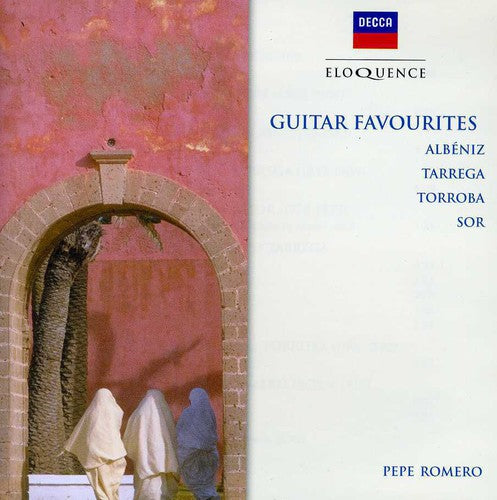 GUITAR FAVORITES - PEPE ROMERO