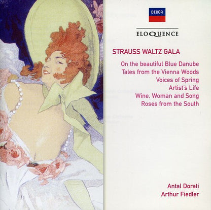 STRAUSS WALTZ GALA - DORATI, FIEDLER