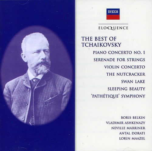 BEST OF TCHAIKOVSKY - MARRINER, ASHKENAZY, ANSERMET, DORATI