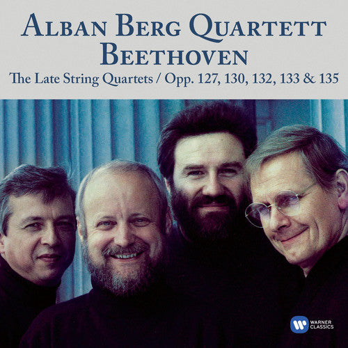 BEETHOVEN: LATE STRING QUARTETS - ALBAN BERG QUARTET (3 CDS)