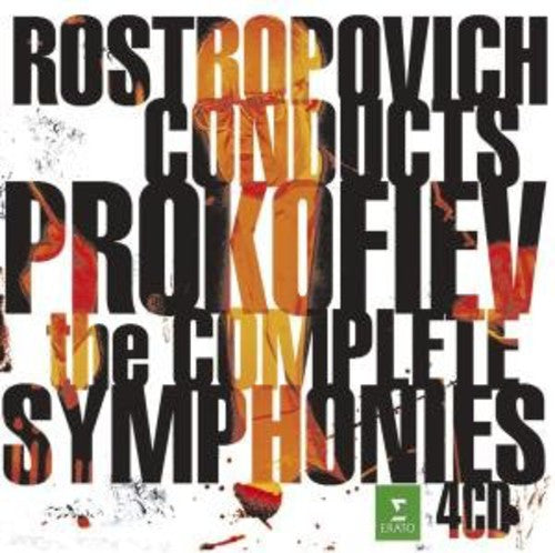 PROKOFIEV: COMPLETE SYMPHONIES - Rostropovich, Orchestre National de France (4 CDs)