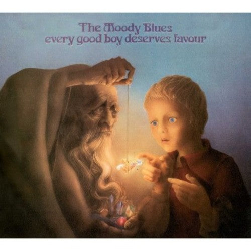 MOODY BLUES: EVERY GOOD BOY DESERVES FAVOUR