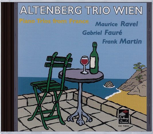 PIANO TRIOS FROM FRANCE - ALTENBERG TRIO WIEN