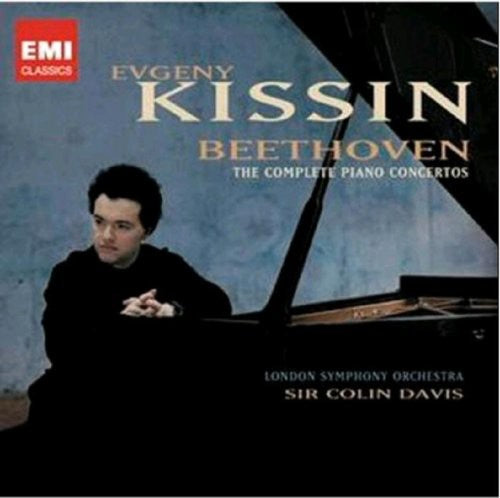 BEETHOVEN: THE FIVE PIANO CONCERTOS - Evgeny Kissin, Colin Davis, London Symphony (3 CDs)