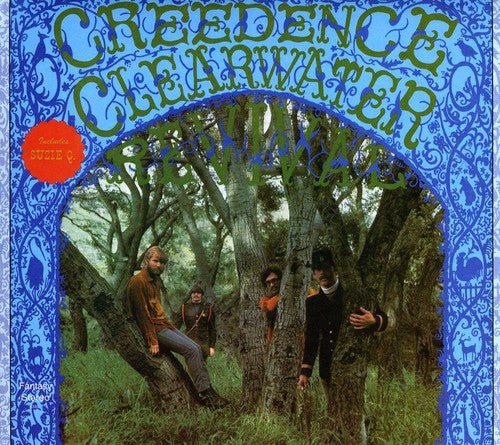 CREEDENCE CLEARWATER REVIVAL: CREEDENCE CLEARWATER REVIVAL