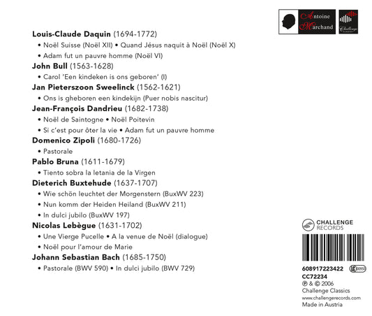 PUER NOBIS NASCITUR: CHRISTMAS CAROLS FOR THE ORGAN - TON KOOPMAN