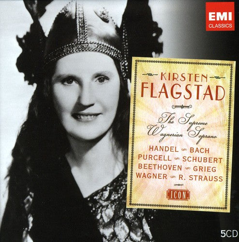 KIRSTEN FLAGSTAD: THE SUPREME WAGNERIAN SOPRANO (5 CDS)