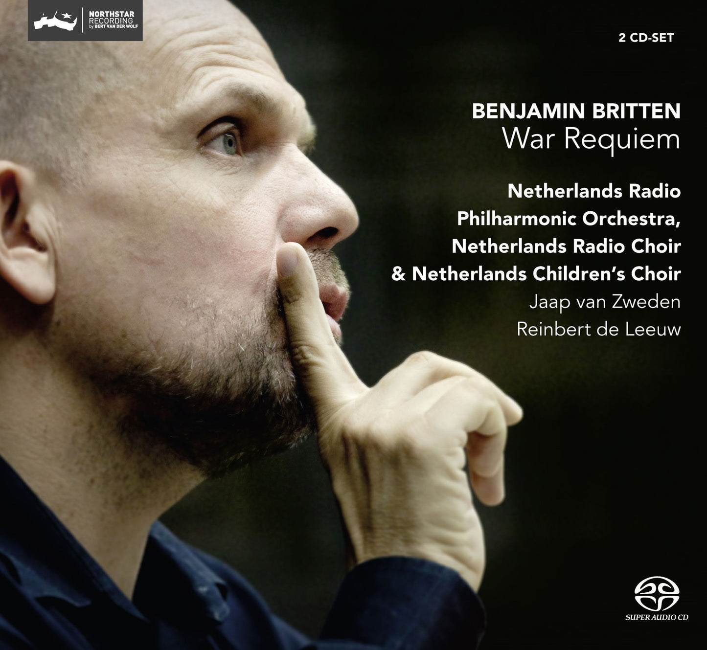 BRITTEN: WAR REQUIEM - JAAP VAN ZWEDEN, NETHERLANDS RADIO PHILHARMONIC (2 HYBRID SACD)