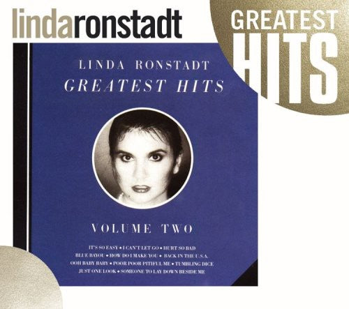 LINDA RONSTADT: GREATEST HITS, VOLUME 2