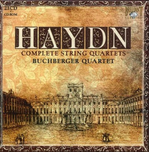 HAYDN: COMPLETE STRING QUARTETS - BUCHBURGER STRING QUARTET (24 CDS)