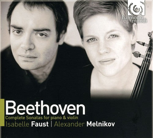 BEETHOVEN: COMPLETE VIOLIN SONATAS - ISABELLE FAUST, ALEXANDER MELNIKOV (4 CDS)