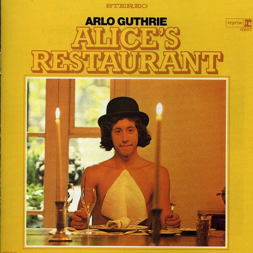 Arlo Guthrie: Alice's Restaurant
