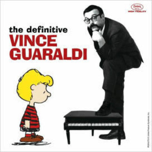 VINCE GUARALDI: THE DEFINITIVE VINCE GUARALDI (2 CDS)