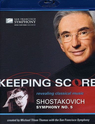 KEEPING SCORE: SHOSTAKOVICH: SYMPHONY NO 5 (BLURAY)