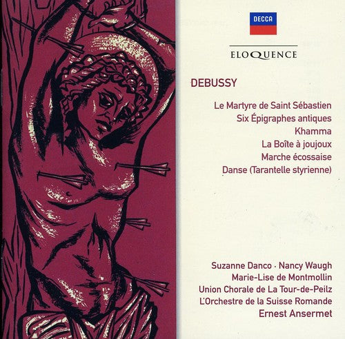DEBUSSY: DRAMATIC WORKS AND BALLET MUSIC - ANSERMET, L'ORCHESTRE DE LA SUISSE ROMANDE (2 CDS)