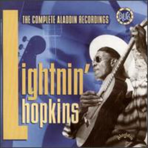 LIGHTNIN' HOPKINS: COMPLETE ALADDIN RECORDINGS (2 CDS)
