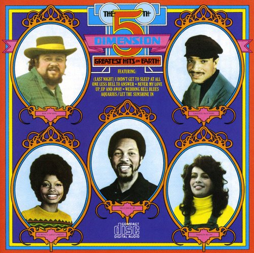 FIFTH DIMENSION: GREATEST HITS ON EARTH