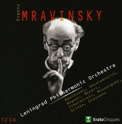 MRAVINSKY EDITION (12 CDS)