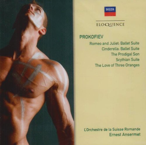 PROKOFIEV: ROMEO & JULIET SUITE; PRODIGAL SON; CINDERELLA SUITE, LOVE FOR THREE ORANGES - ANSERMET, L'ORCHESTRE DE LA SUISSE ROMANDE (2 CDS)