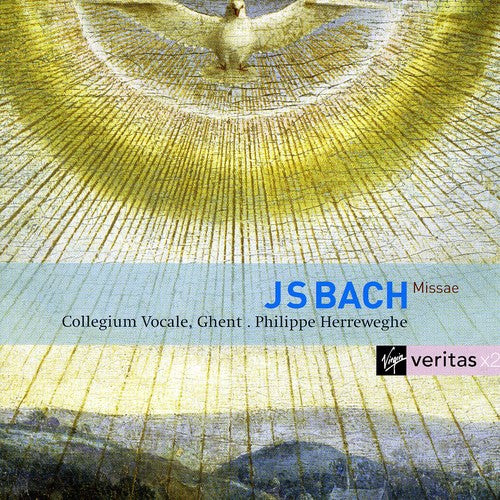 Bach: Masses BWV 233-235; Sanctus BWV 238 -  Philippe Herreweghe, Collegium Vocale Orchestra (2 CDs)