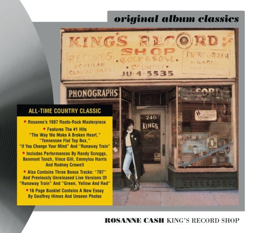 ROSANNE CASH: KING'S RECORD SHOP