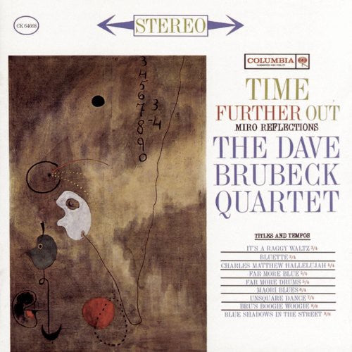 DAVE BRUBECK QUARTET: TIME FURTHER OUT