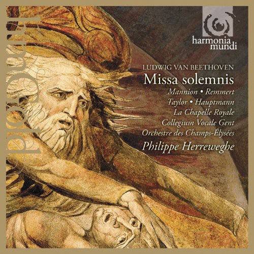 BEETHOVEN: MISSA SOLEMNIS - CHAPELLE ROYALE / HERREWEGHE