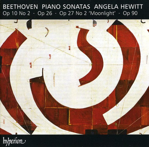 BEETHOVEN: Piano Sonatas Op. 10 No. 2, Op. 26, Op. 27 No 2 "Moonlight", Op. 90 - Angela Hewitt