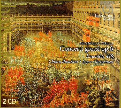 Handel: Concerti Grossi, Op 6 - Ensemble 415 (2 CDs)