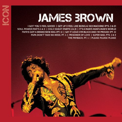 JAMES BROWN: ICON