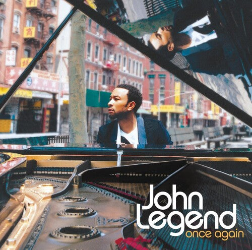 JOHN LEGEND: ONCE AGAIN