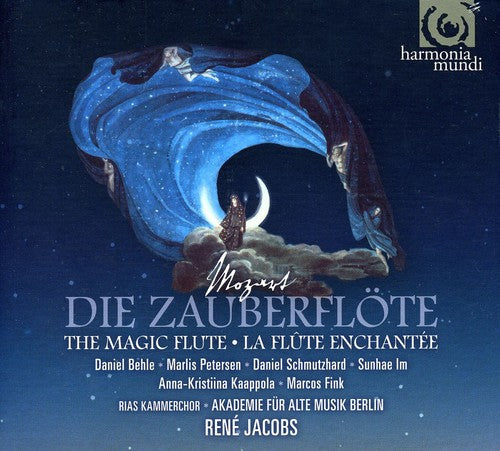 MOZART: Die Zauberflote (The Magic Flute) - Rene Jacobs (3 CDs)