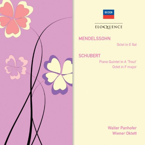 MENDELSSOHN: OCTET IN E FLAT; SCHUBERT: PIANO QUINTET "TROUT", OCTET - VIENNA OCTET (2 CDS)