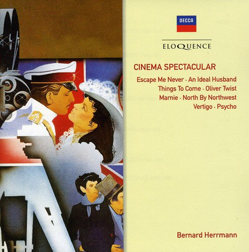 CINEMA SPECTACULAR - BERNARD HERRMANN (2 CDS)